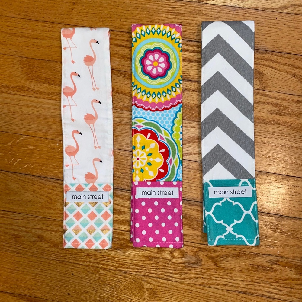 Camera Straps Set of 3